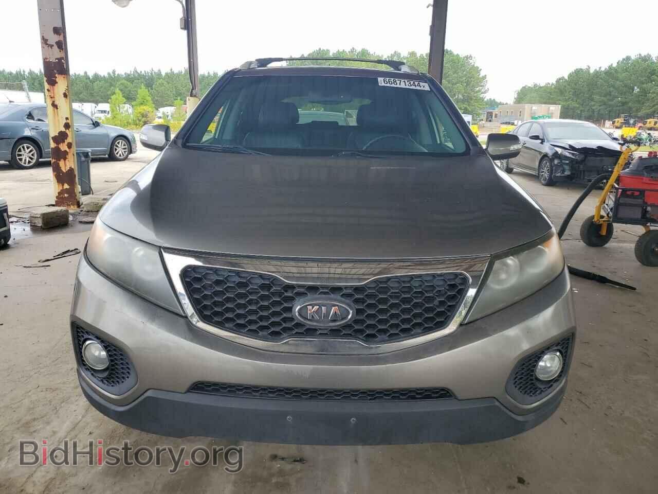2012 KIA SORENTO - VIN: 5XYKT3A60CG214778 - Фото 5