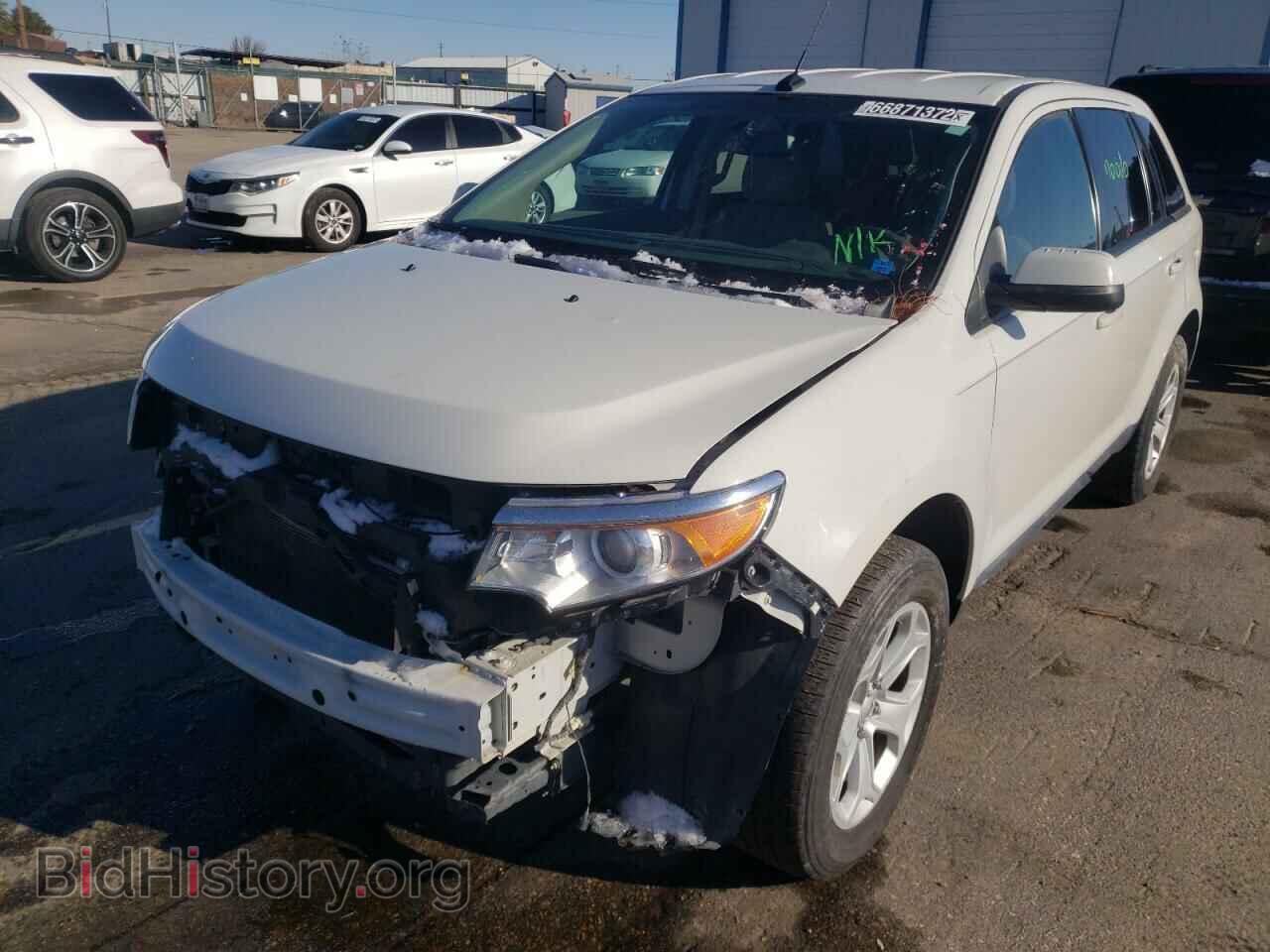 2013 FORD EDGE - VIN: 2FMDK4JCXDBA75025 - Photo 2