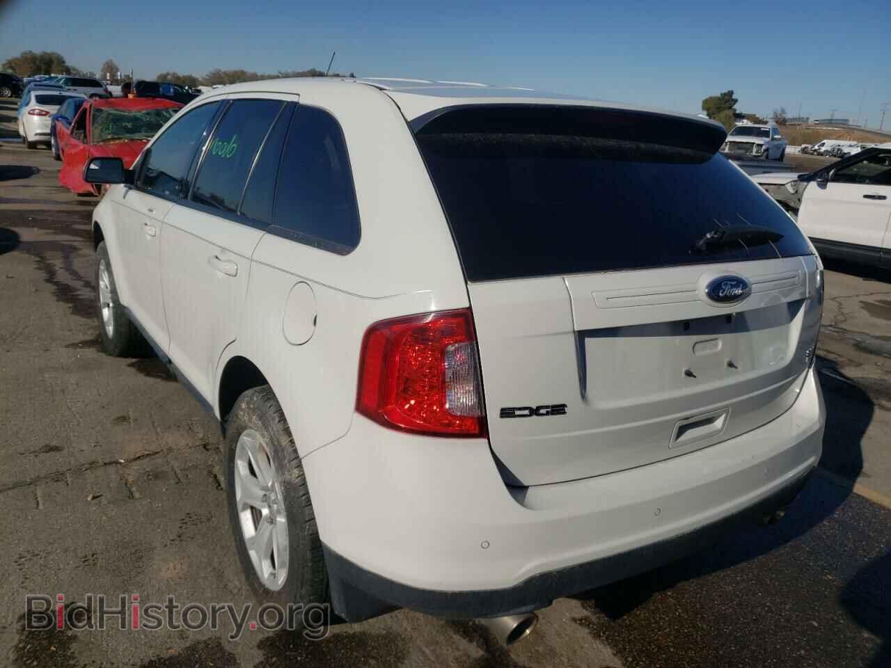 2013 FORD EDGE - VIN: 2FMDK4JCXDBA75025 - Photo 3