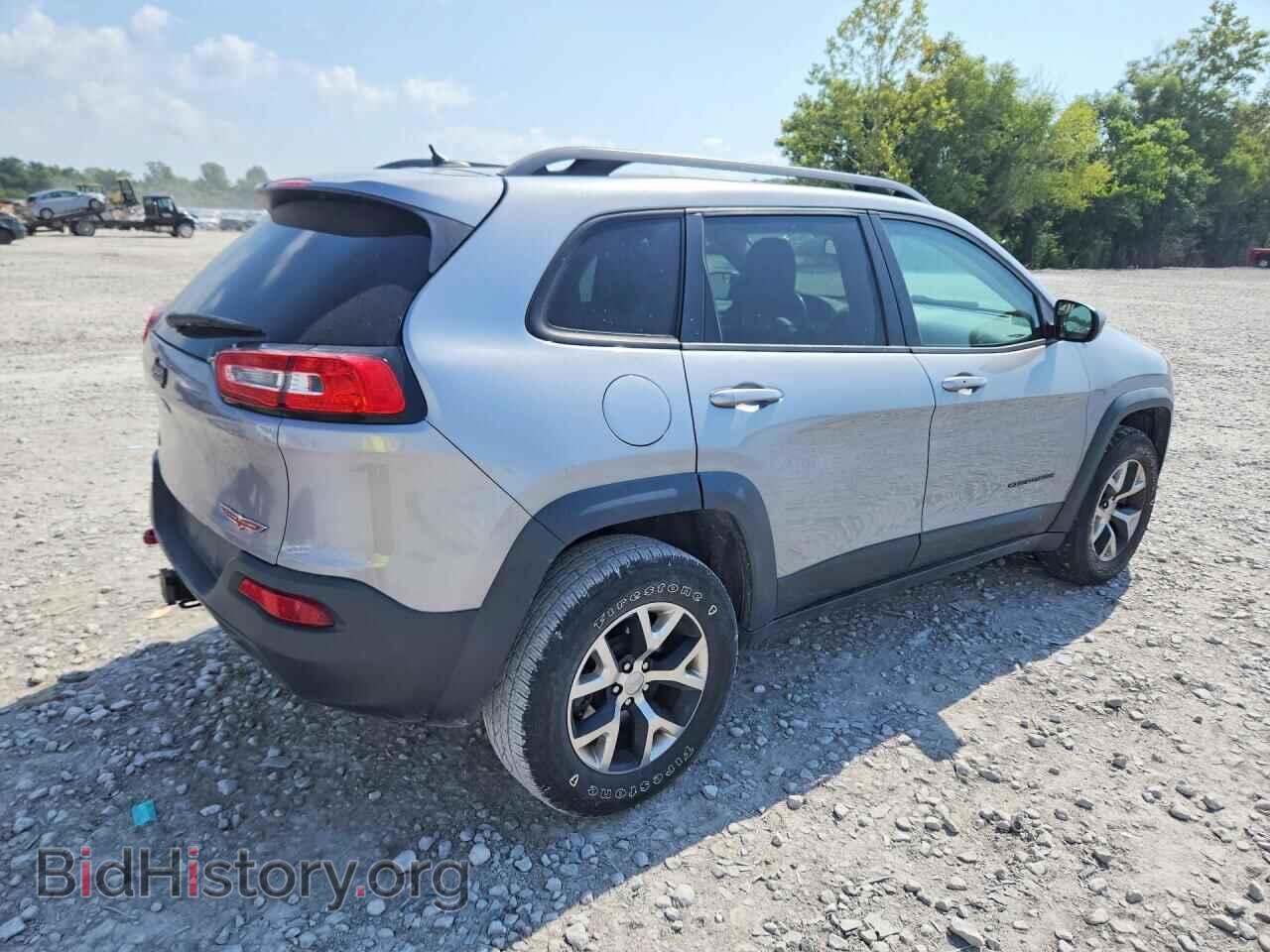 2014 JEEP CHEROKEE - VIN: 1C4PJMBS8EW165221 - Photo 3
