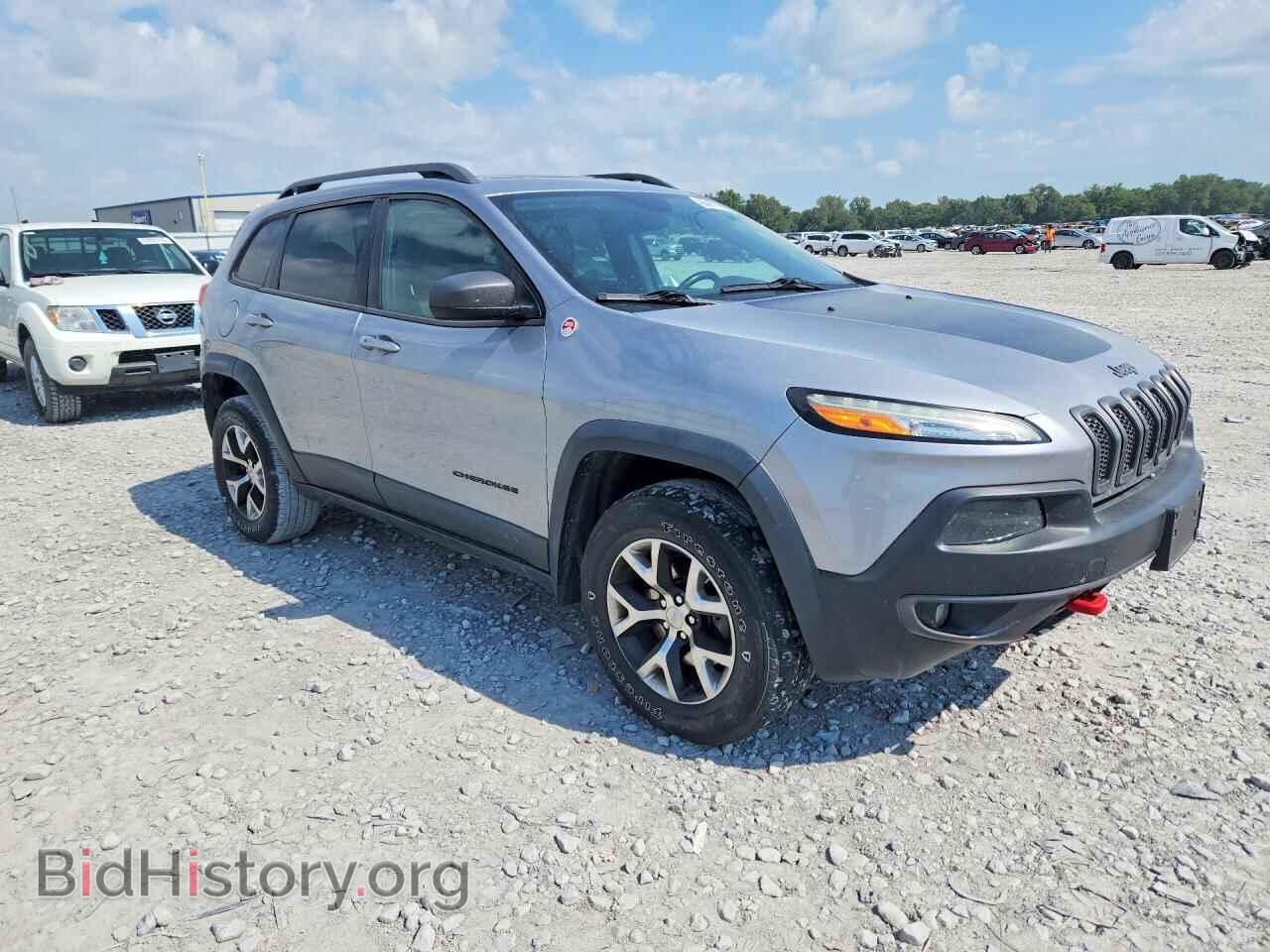 2014 JEEP CHEROKEE - VIN: 1C4PJMBS8EW165221 - Photo 4