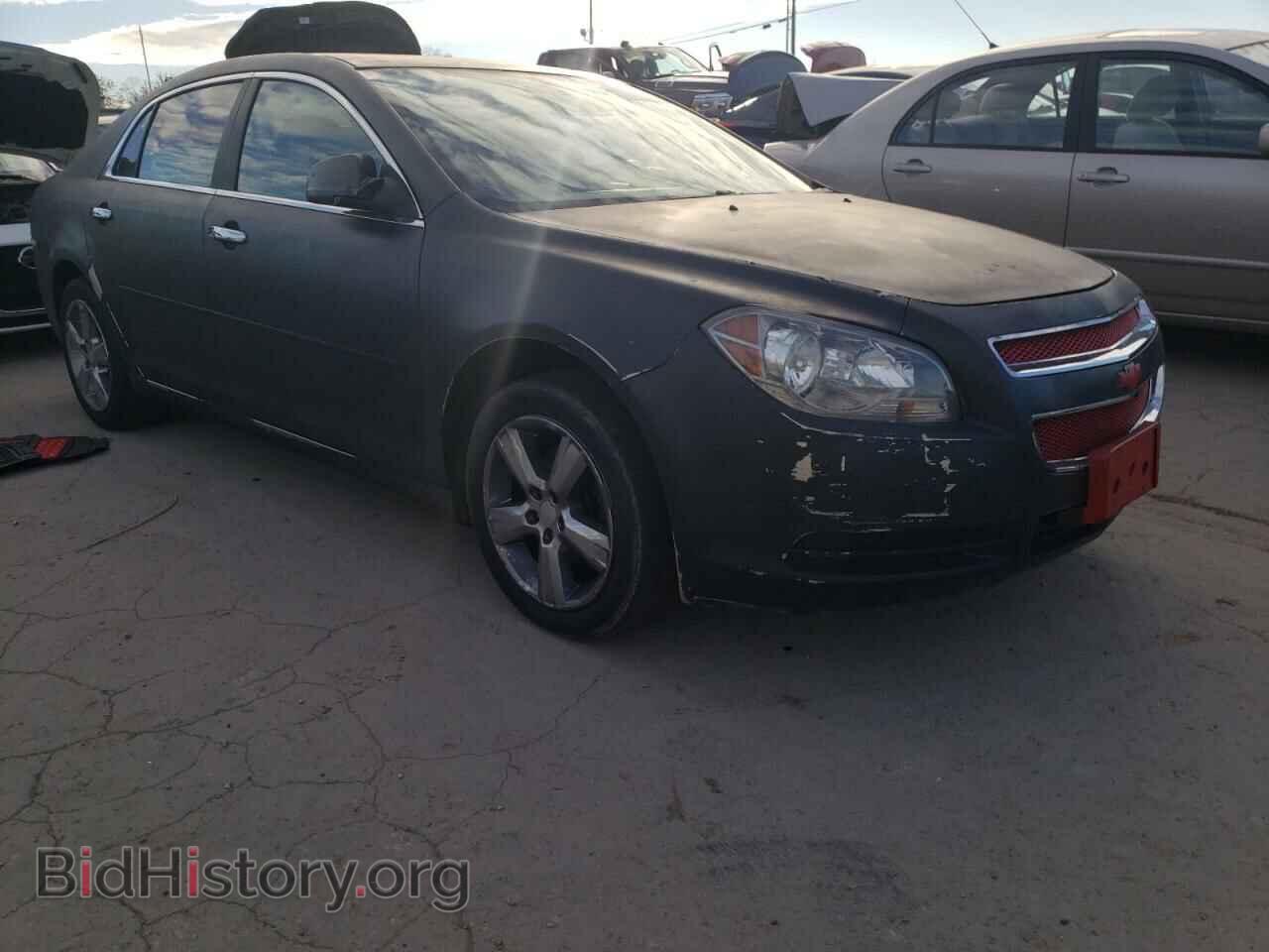 Photo 1G1ZD5E01CF308838 - CHEVROLET MALIBU 2012