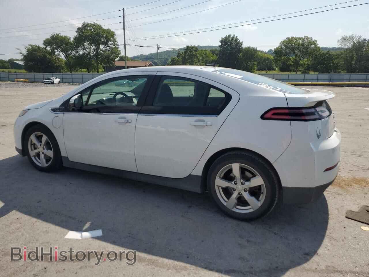2013 CHEVROLET VOLT - VIN: 1G1RA6E47DU120632 - Фото 2
