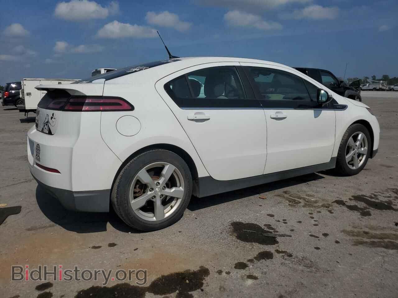 2013 CHEVROLET VOLT - VIN: 1G1RA6E47DU120632 - Фото 3