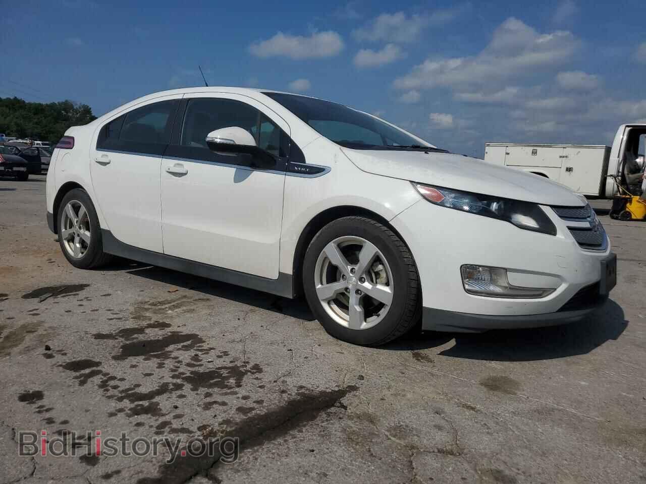 2013 CHEVROLET VOLT - VIN: 1G1RA6E47DU120632 - Фото 4