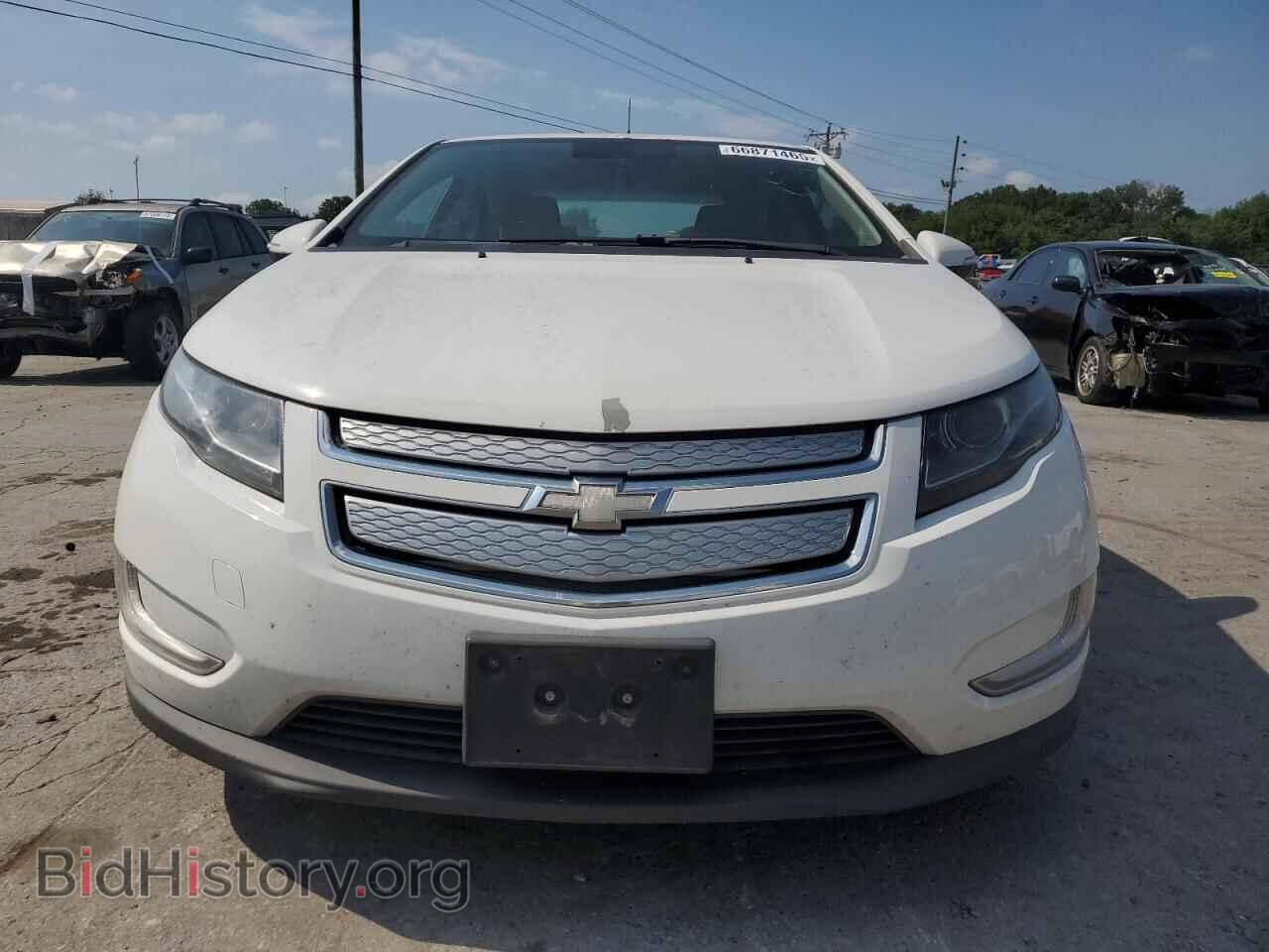 2013 CHEVROLET VOLT - VIN: 1G1RA6E47DU120632 - Фото 5