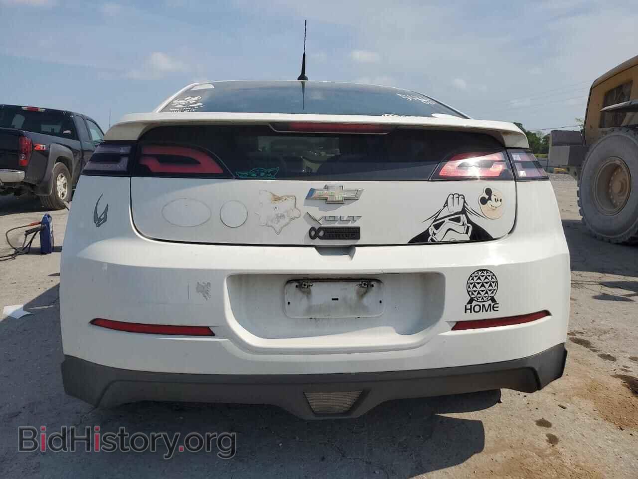 2013 CHEVROLET VOLT - VIN: 1G1RA6E47DU120632 - Фото 6