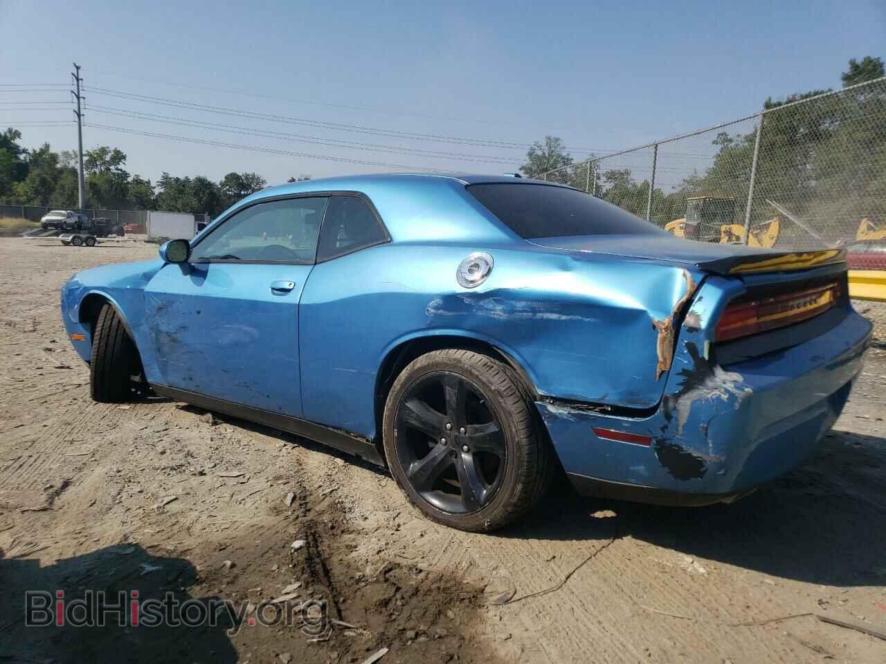 2013 DODGE CHALLENGER - VIN: 2C3CDYAG6DH649528 - Photo 2