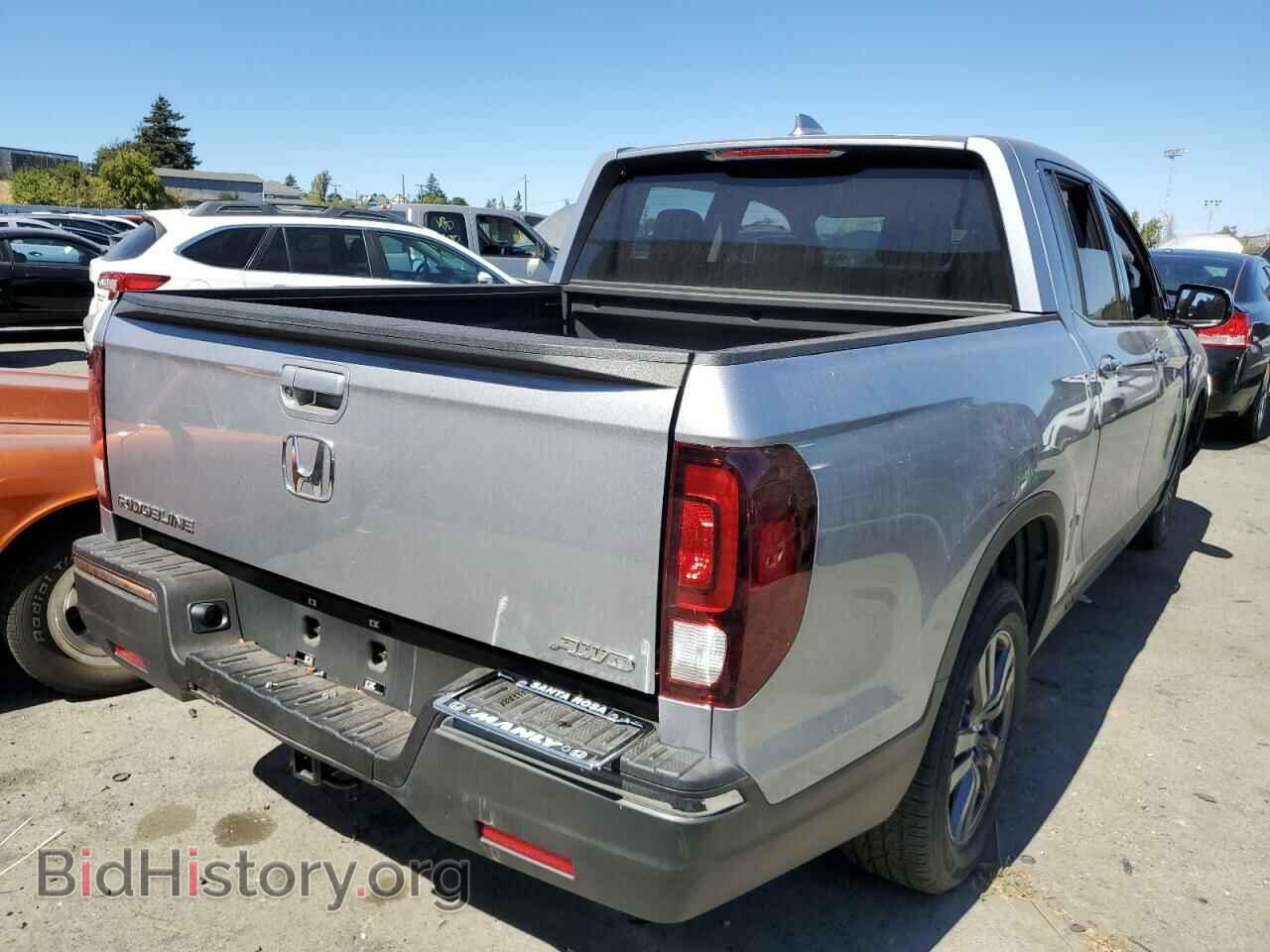 2020 HONDA RIDGELINE - VIN: 5FPYK3F10LB031566 - Фото 3