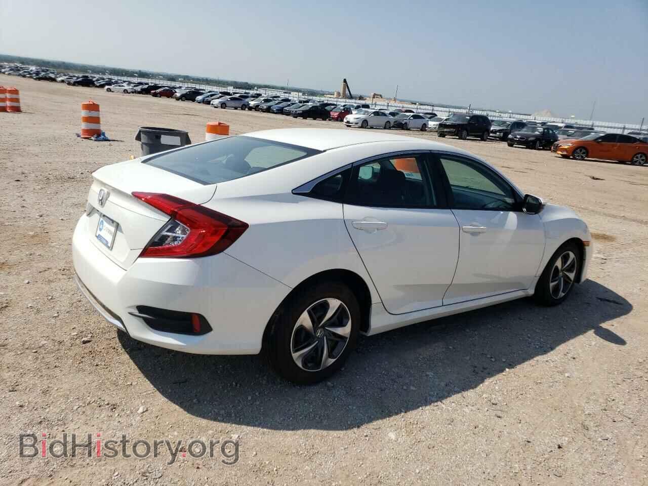 2019 HONDA CIVIC - VIN: 2HGFC2F61KH504677 - Фото 3