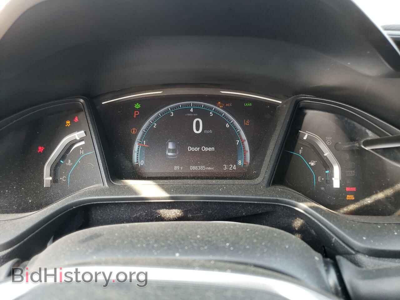 2019 HONDA CIVIC - VIN: 2HGFC2F61KH504677 - Фото 9
