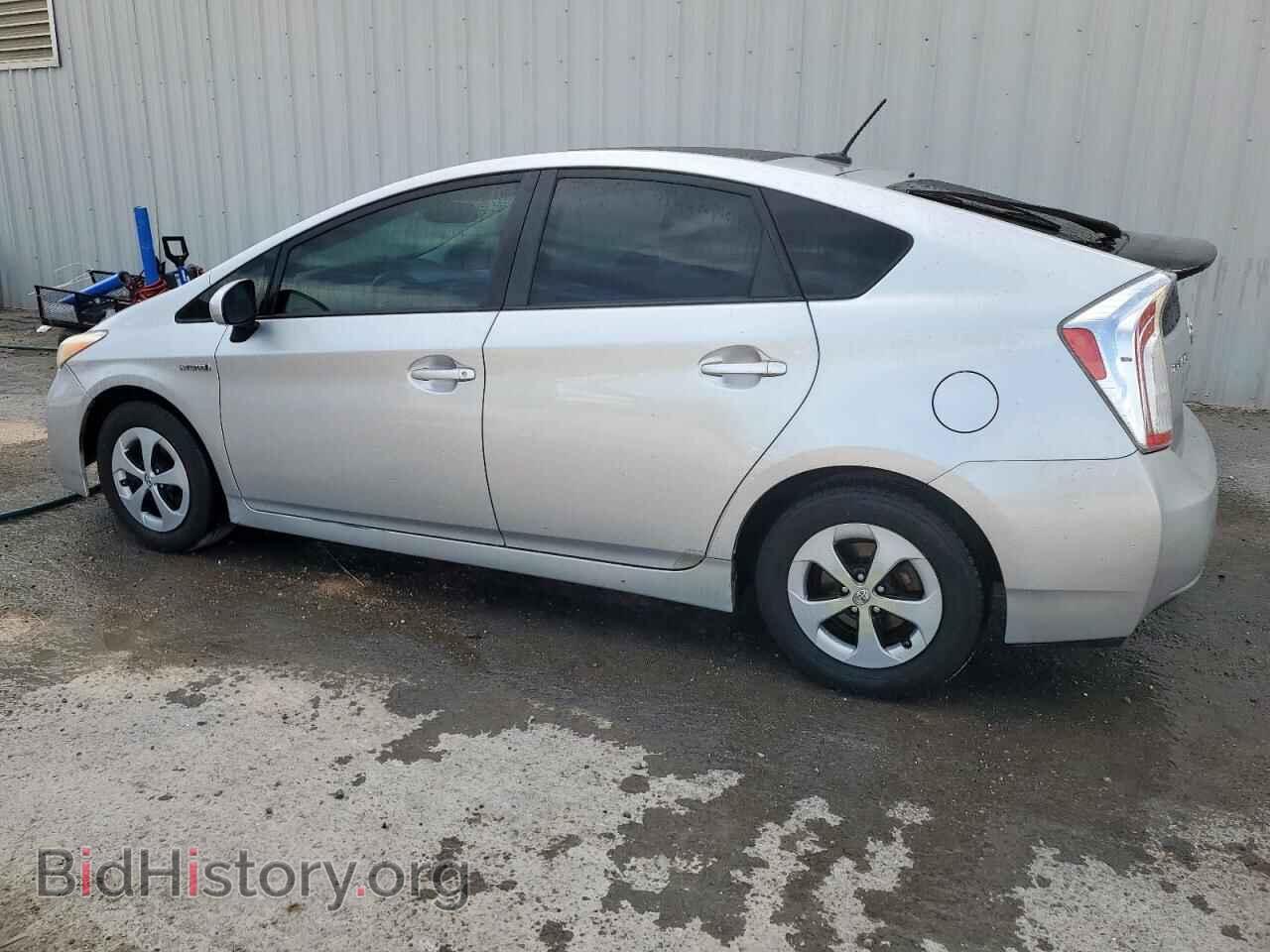 2012 TOYOTA PRIUS - VIN: JTDKN3DU2C5417877 - Фото 2