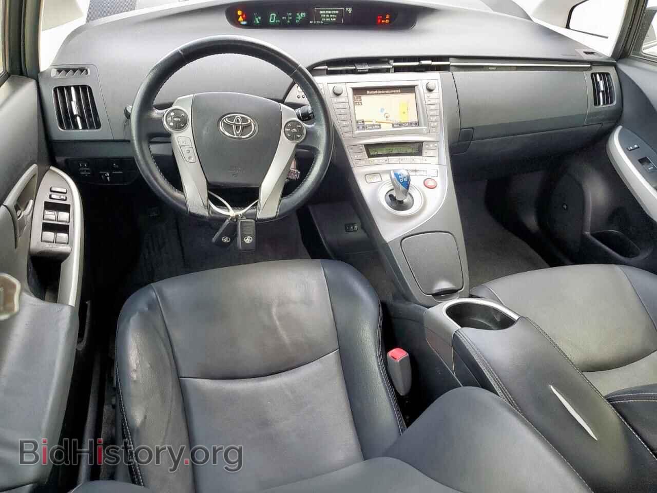2012 TOYOTA PRIUS - VIN: JTDKN3DU2C5417877 - Фото 8