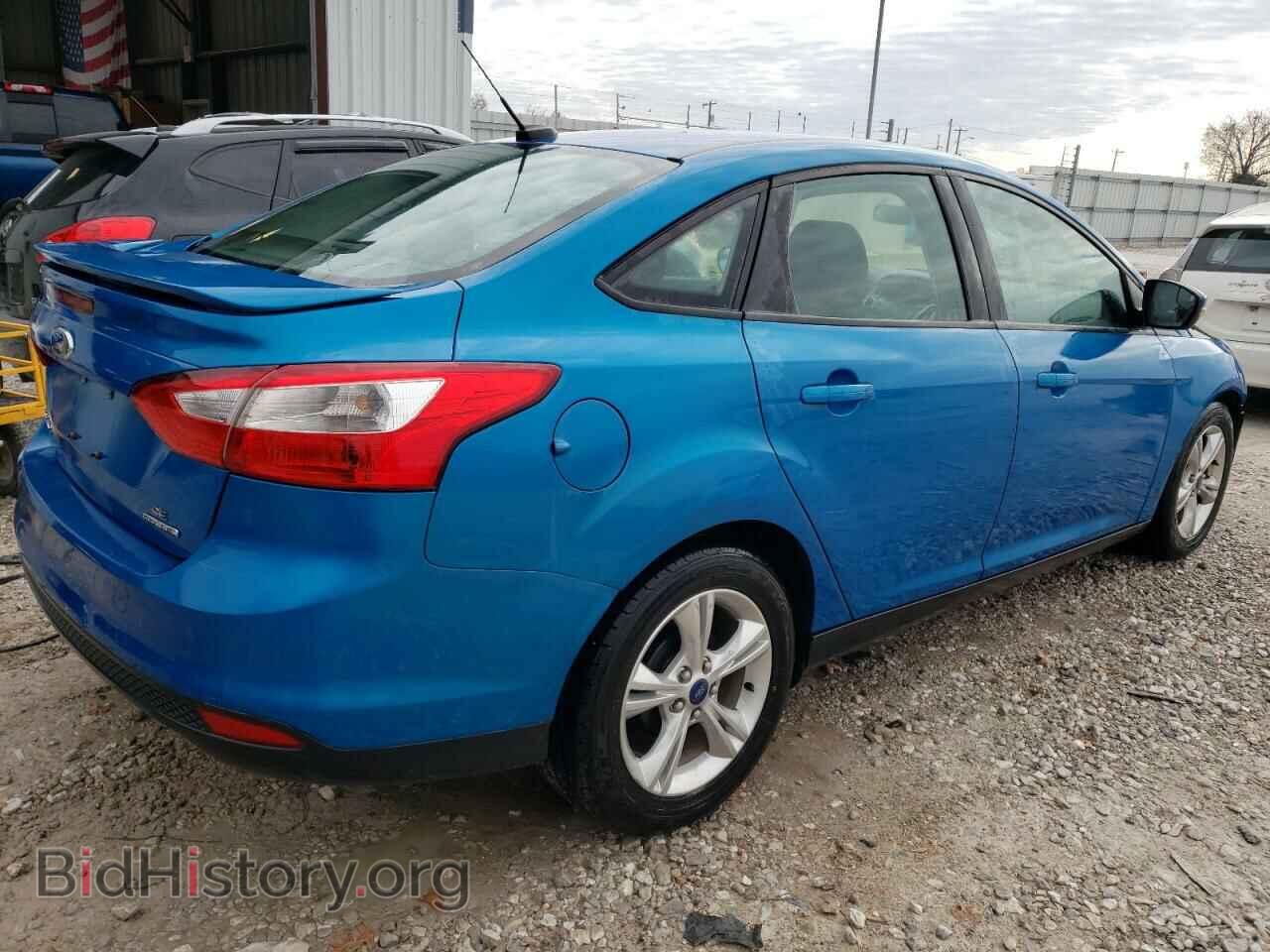 2014 FORD FOCUS - VIN: 1FADP3F23EL335725 - Photo 3