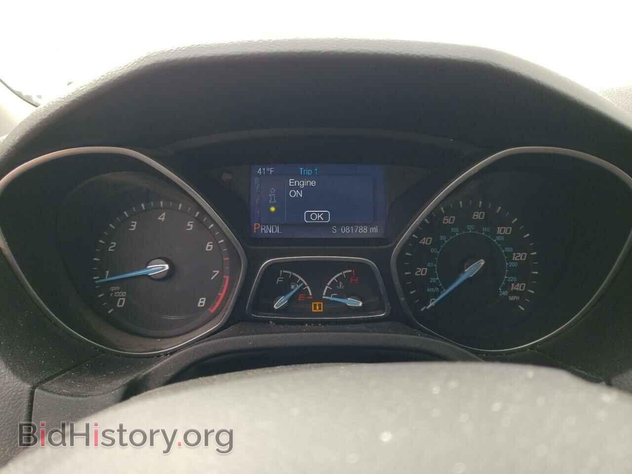 2014 FORD FOCUS - VIN: 1FADP3F23EL335725 - Photo 9