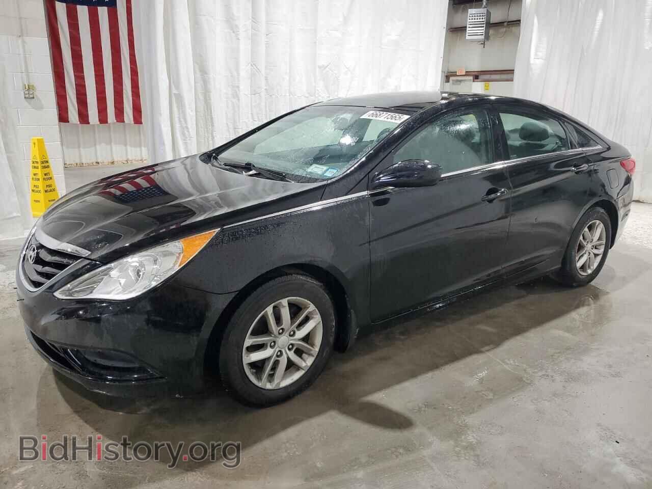 Photo 5NPEB4AC2CH381163 - HYUNDAI SONATA 2012