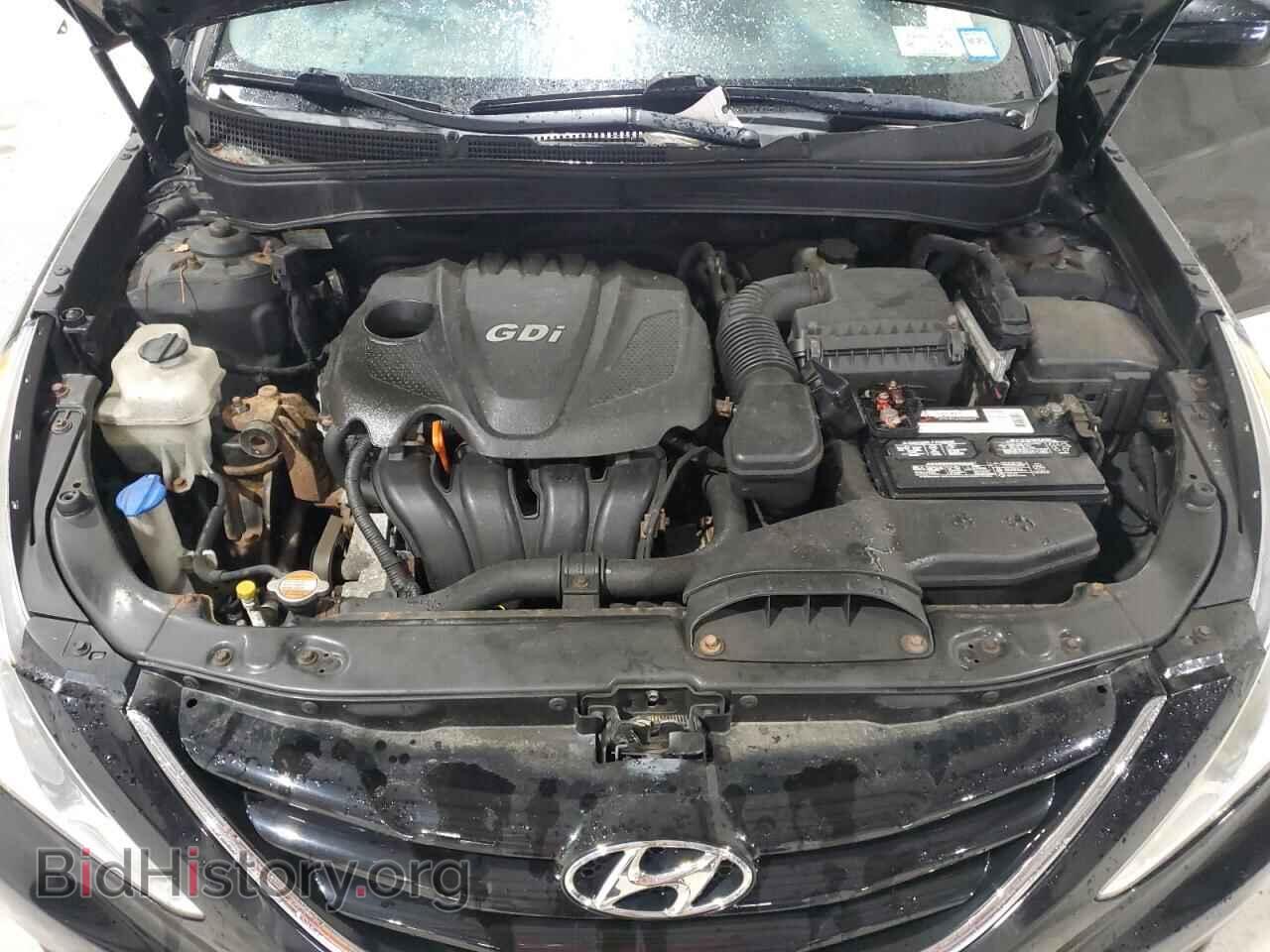 2012 HYUNDAI SONATA - VIN: 5NPEB4AC2CH381163 - Фото 11