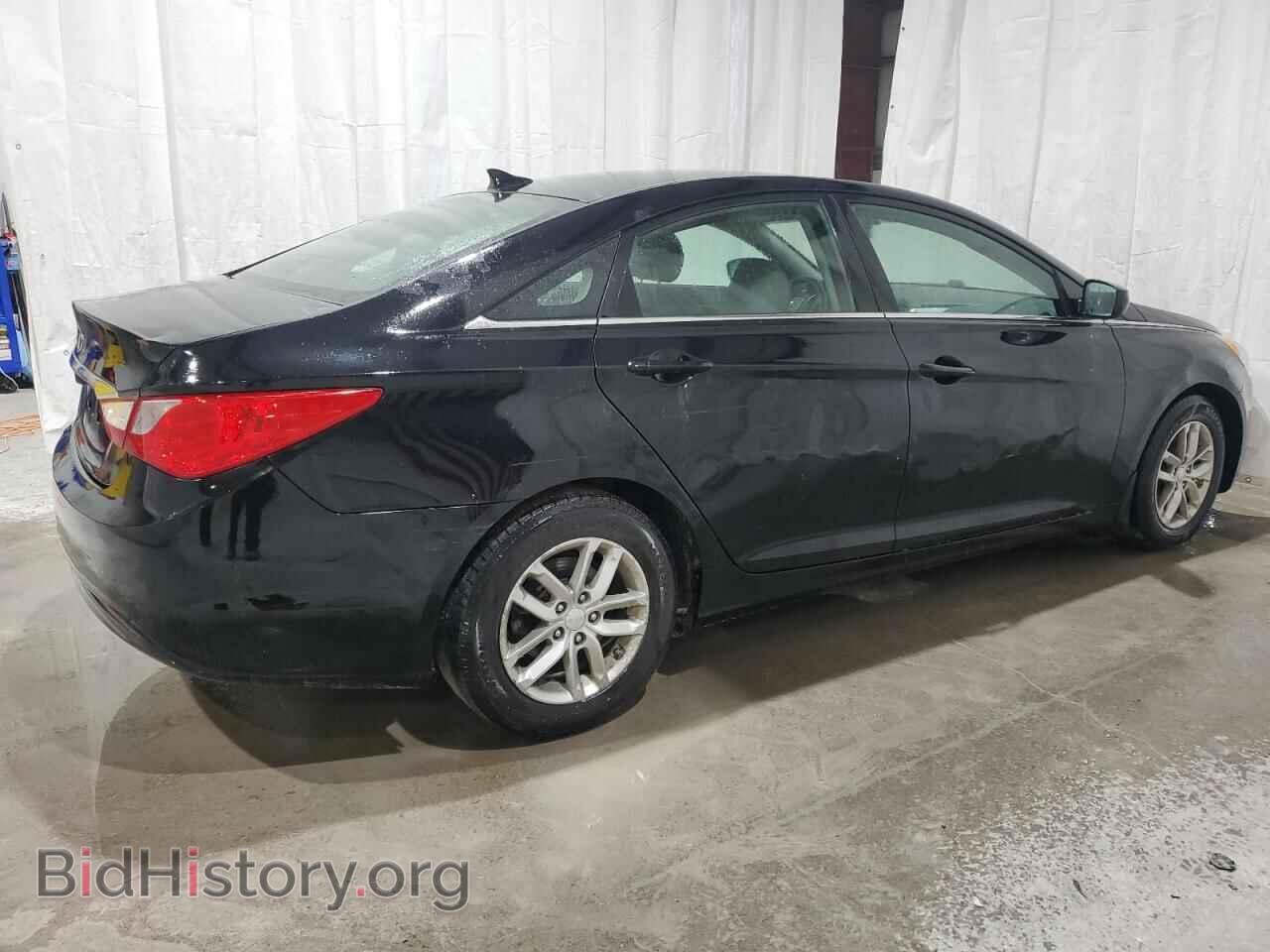 2012 HYUNDAI SONATA - VIN: 5NPEB4AC2CH381163 - Фото 3