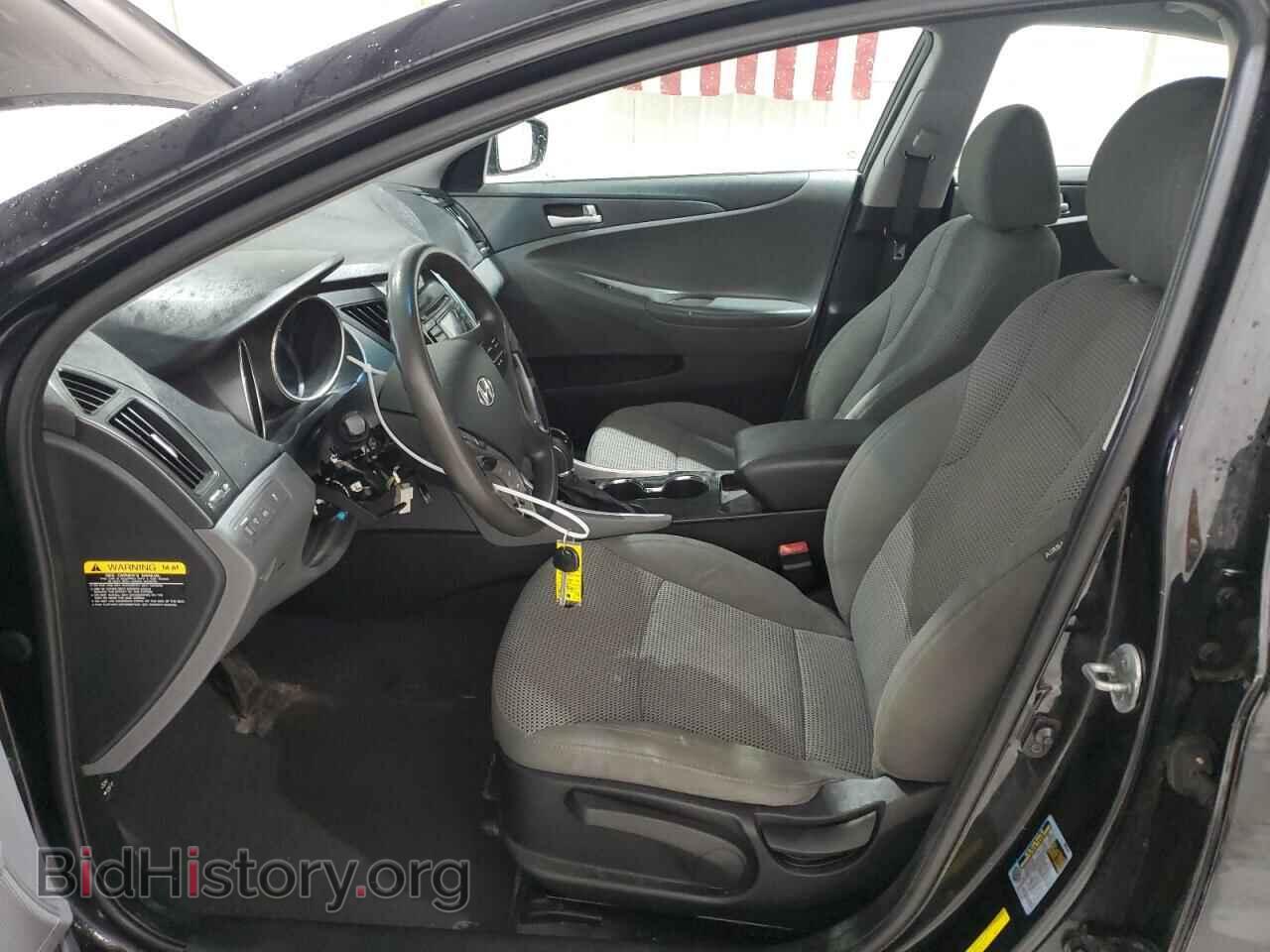 2012 HYUNDAI SONATA - VIN: 5NPEB4AC2CH381163 - Фото 7