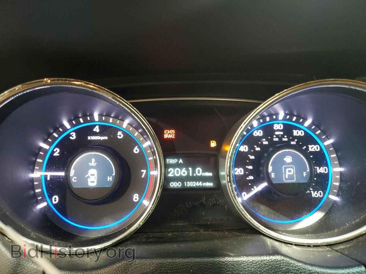 2012 HYUNDAI SONATA - VIN: 5NPEB4AC2CH381163 - Фото 9