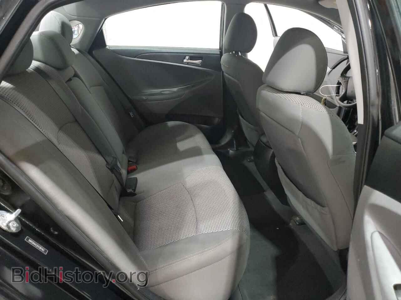 2012 HYUNDAI SONATA - VIN: 5NPEB4AC2CH381163 - Фото 10