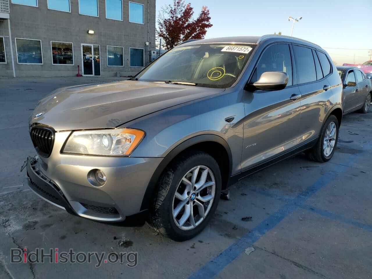 2013 BMW X3 - VIN: 5UXWX7C5XDL977929 - Фото 2