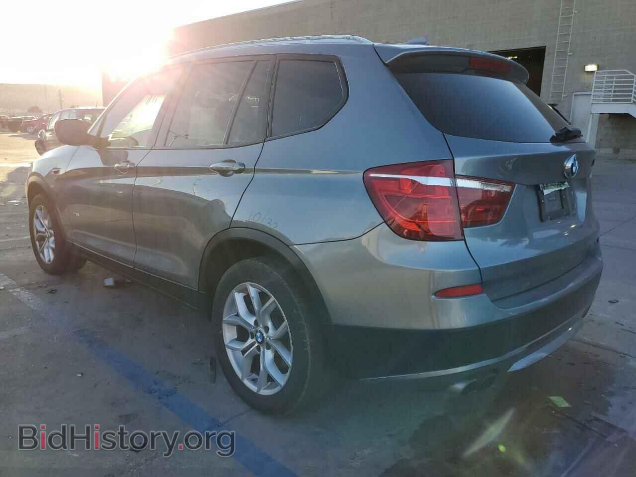2013 BMW X3 - VIN: 5UXWX7C5XDL977929 - Фото 3