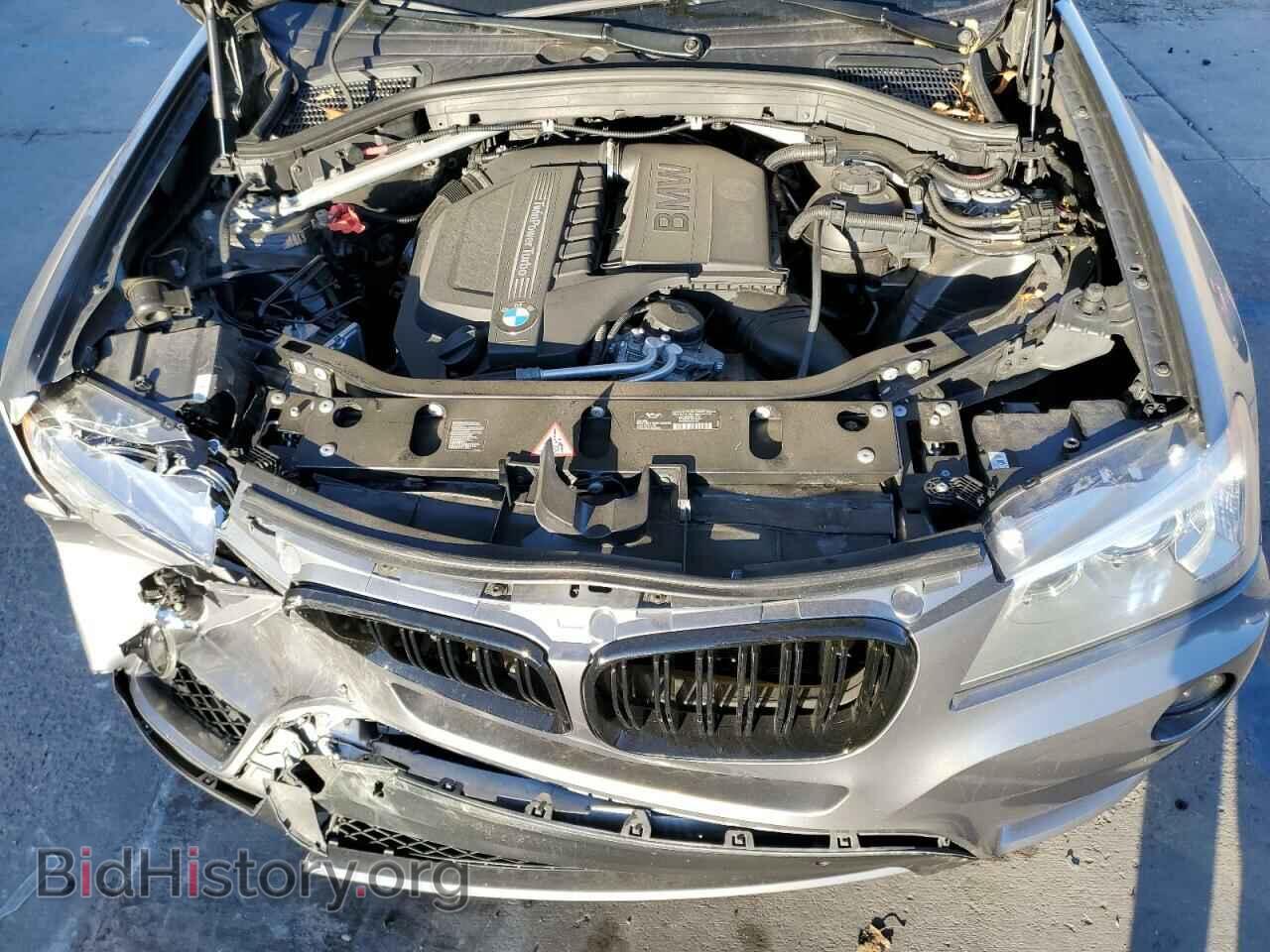 2013 BMW X3 - VIN: 5UXWX7C5XDL977929 - Фото 7