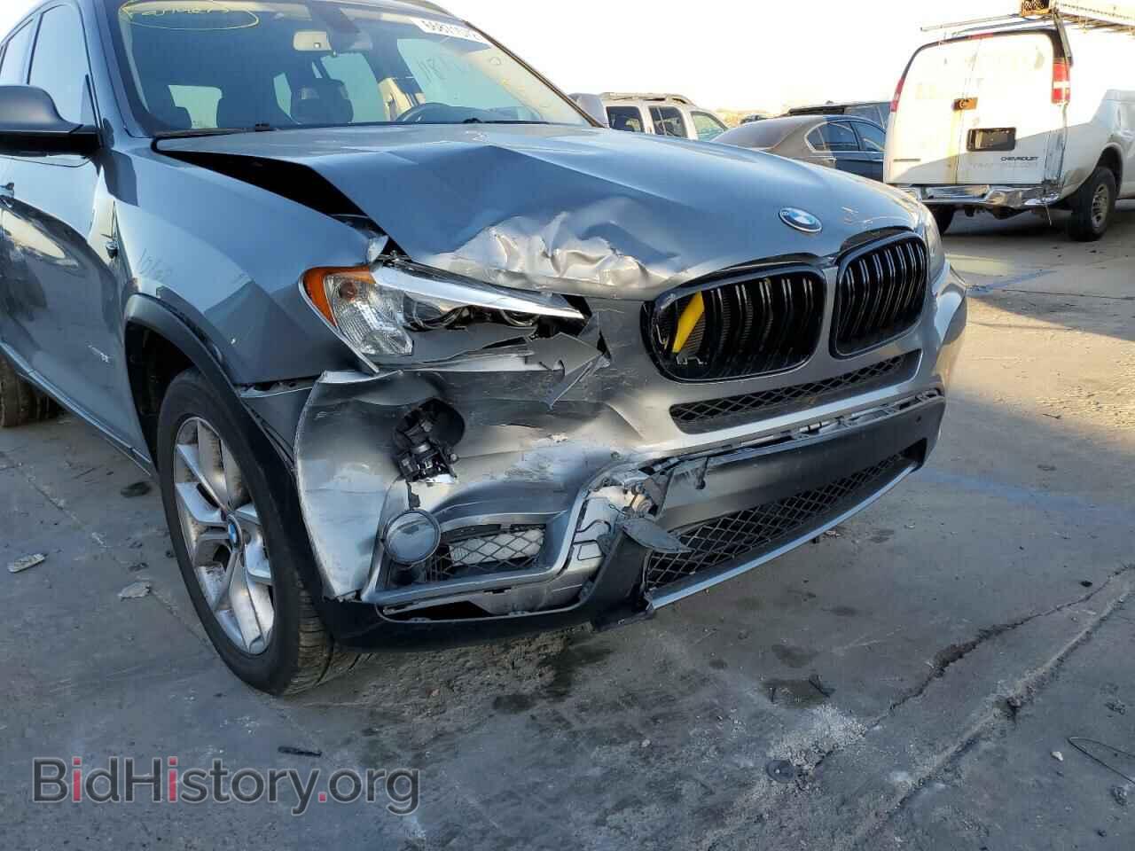 2013 BMW X3 - VIN: 5UXWX7C5XDL977929 - Фото 9