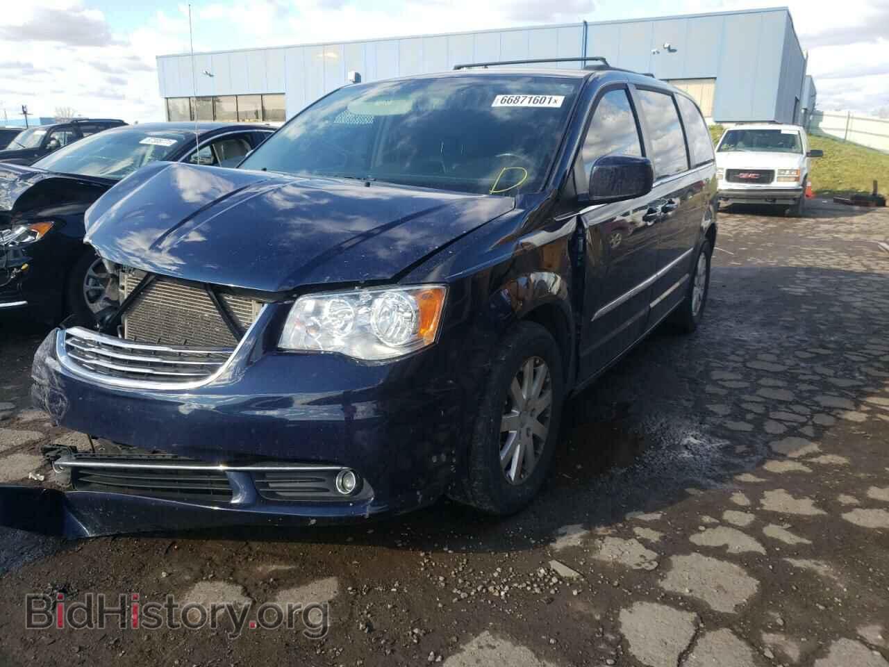 2014 CHRYSLER MINIVAN - VIN: 2C4RC1BG7ER134094 - Photo 2