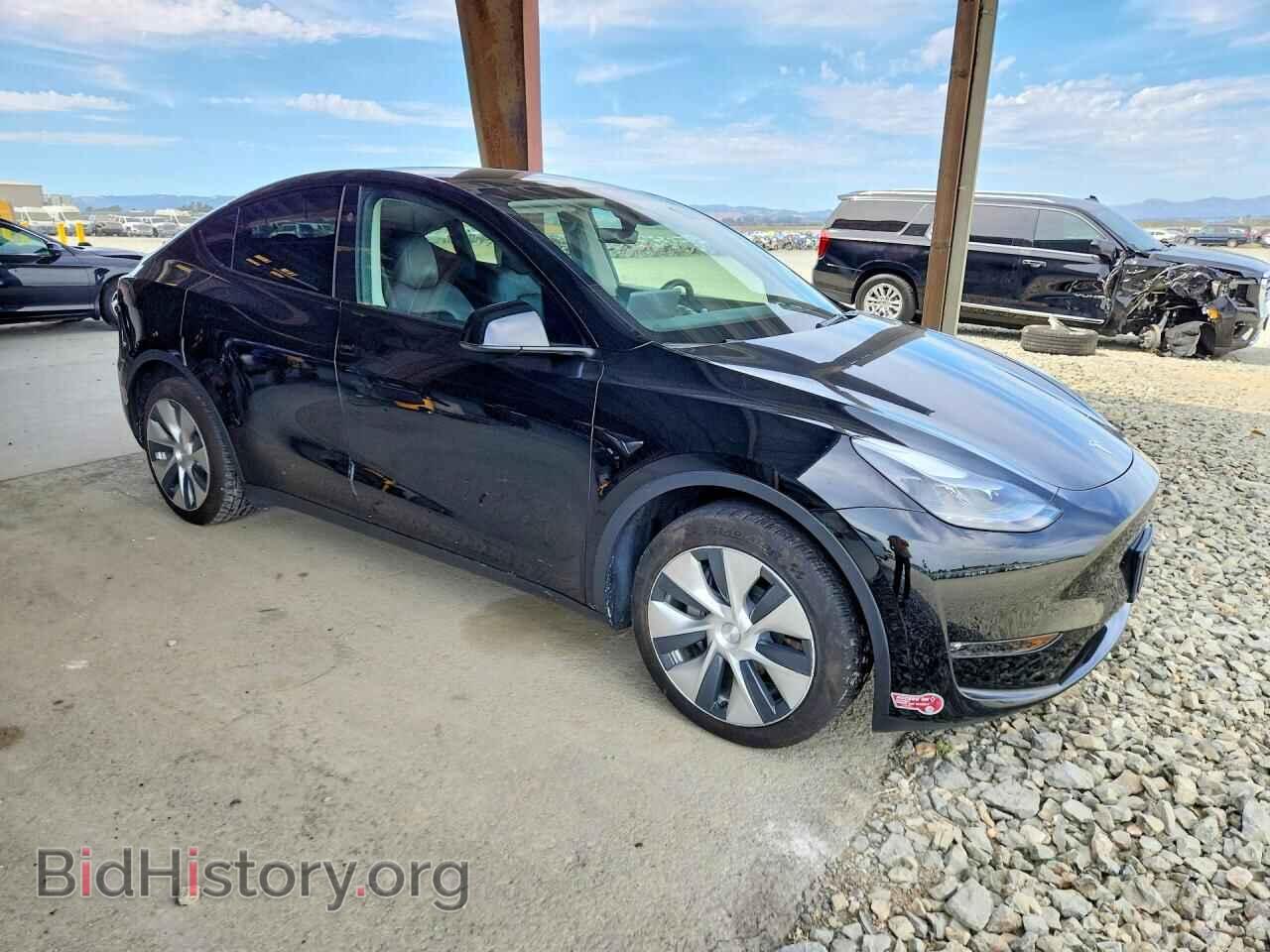 2024 TESLA MODEL Y - VIN: 7SAYGDEE5RF983494 - Фото 4