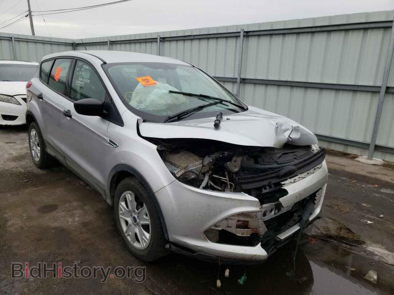 Фотография 1FMCU0F71FUB60004 - FORD ESCAPE 2015