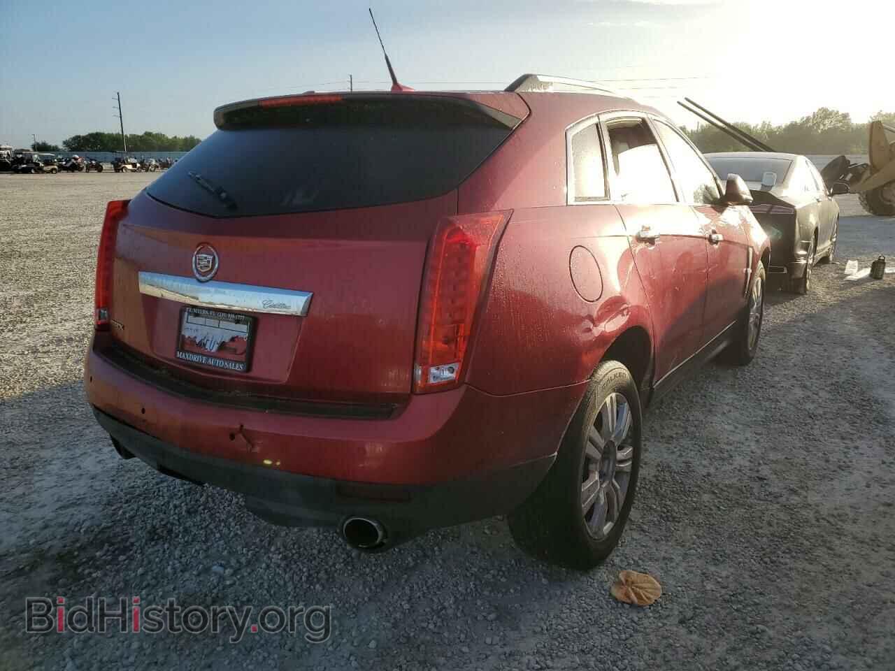 2011 CADILLAC SRX - VIN: 3GYFNAEY5BS529126 - Фото 4