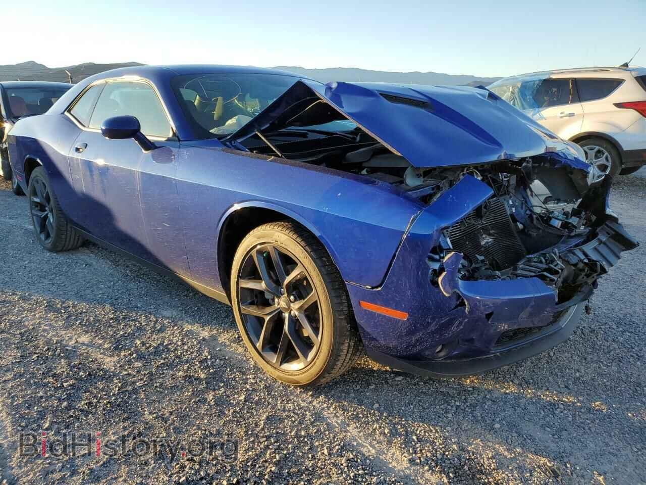 Фотография 2C3CDZAGXMH572622 - DODGE CHALLENGER 2021
