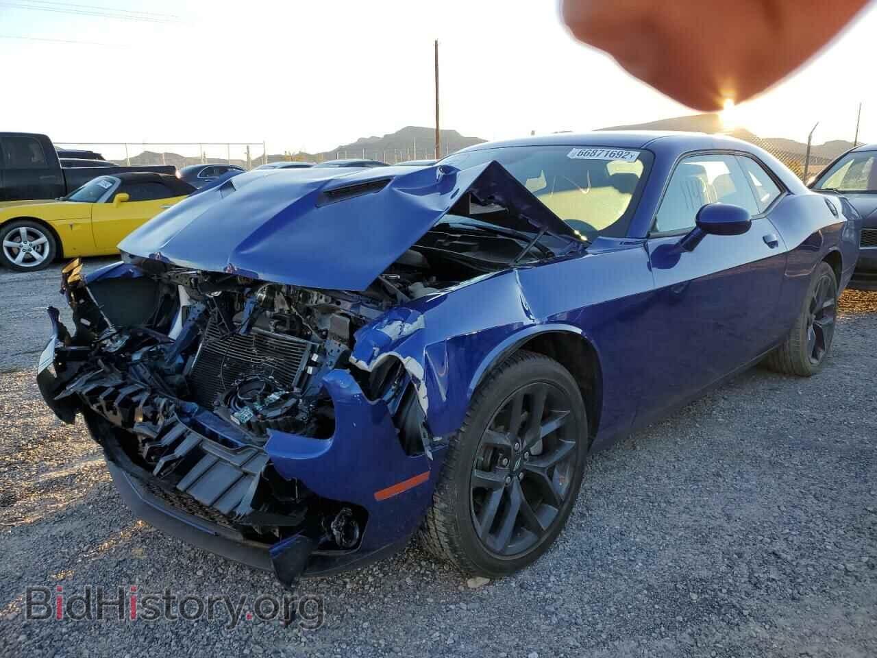 2021 DODGE CHALLENGER - VIN: 2C3CDZAGXMH572622 - Photo 2