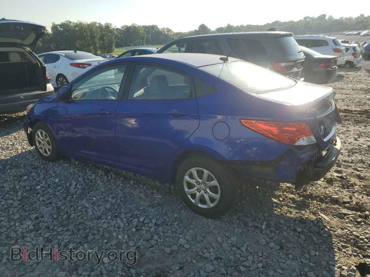 2013 HYUNDAI ACCENT - VIN: KMHCT4AE4DU449178 - Фото 2
