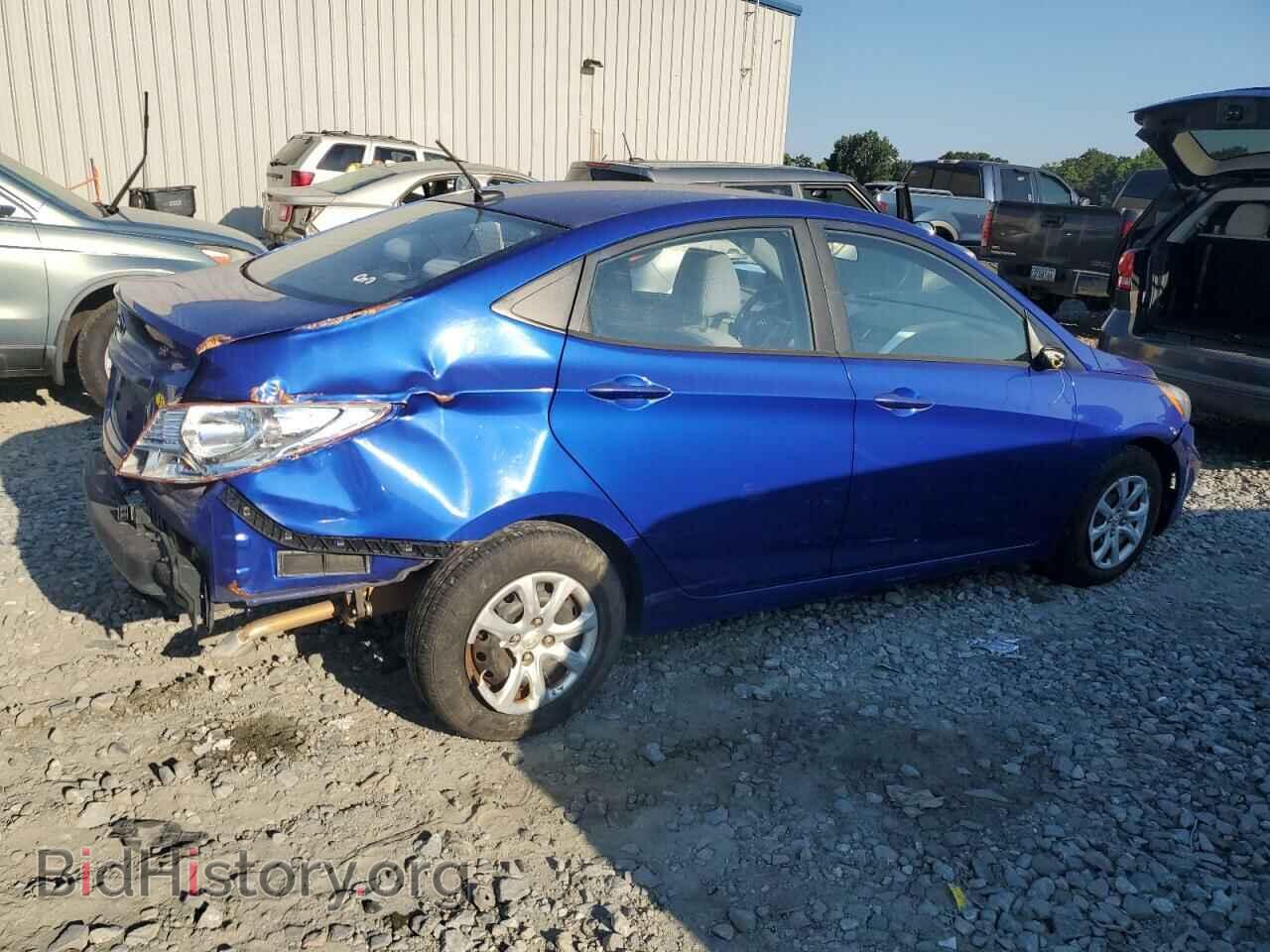 2013 HYUNDAI ACCENT - VIN: KMHCT4AE4DU449178 - Фото 3