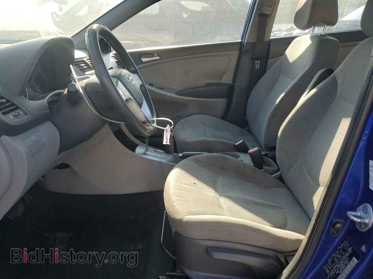 2013 HYUNDAI ACCENT - VIN: KMHCT4AE4DU449178 - Фото 7