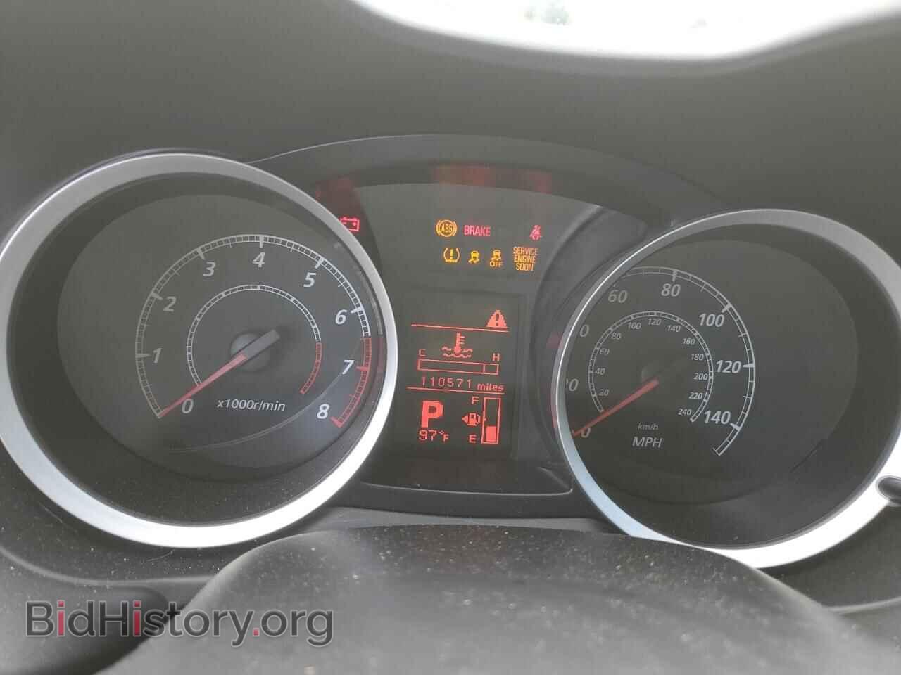 2013 MITSUBISHI LANCER - VIN: JA32V2FW0DU005794 - Фото 9