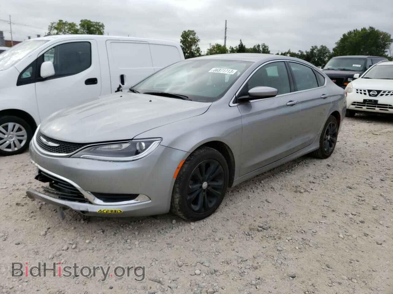 Фотография 1C3CCCAB7FN671770 - CHRYSLER 200 2015