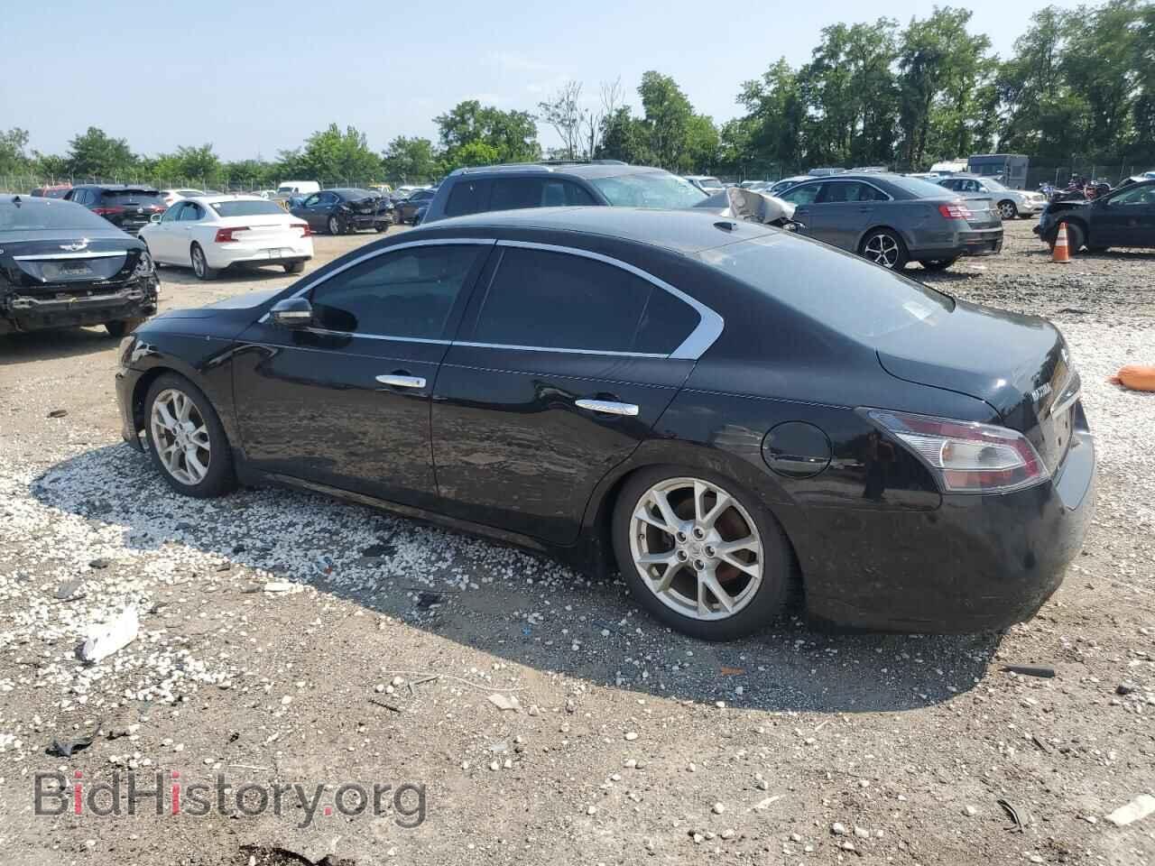 2012 NISSAN MAXIMA - VIN: 1N4AA5AP0CC864470 - Фото 2