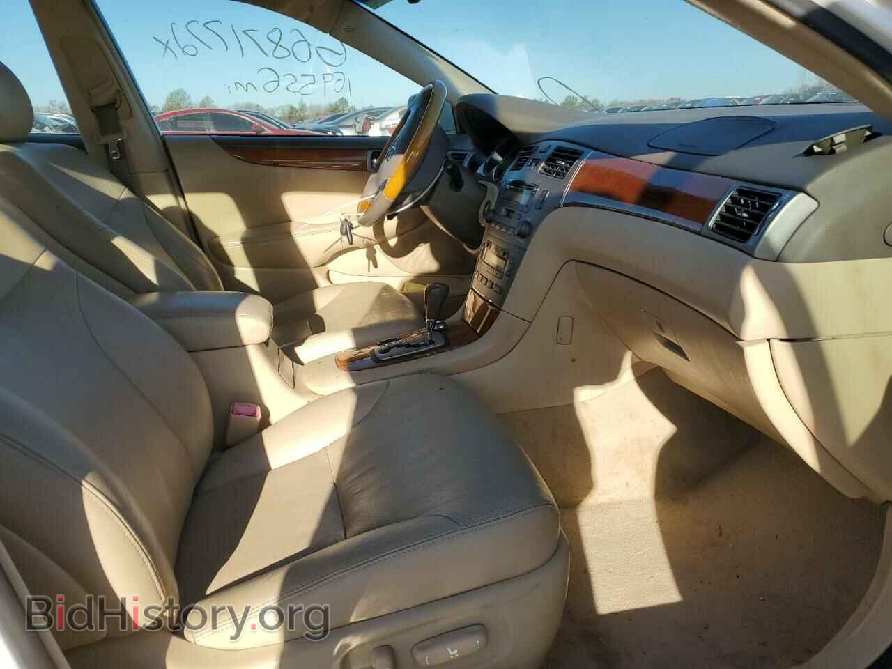 2006 LEXUS ES330 - VIN: JTHBA30GX65169733 - Фото 5