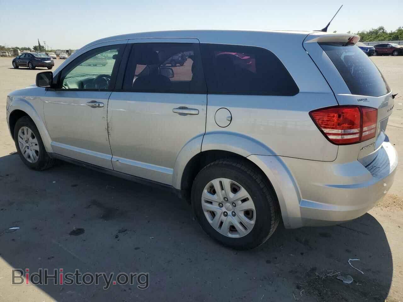 2014 DODGE JOURNEY - VIN: 3C4PDCAB5ET102215 - Фото 2