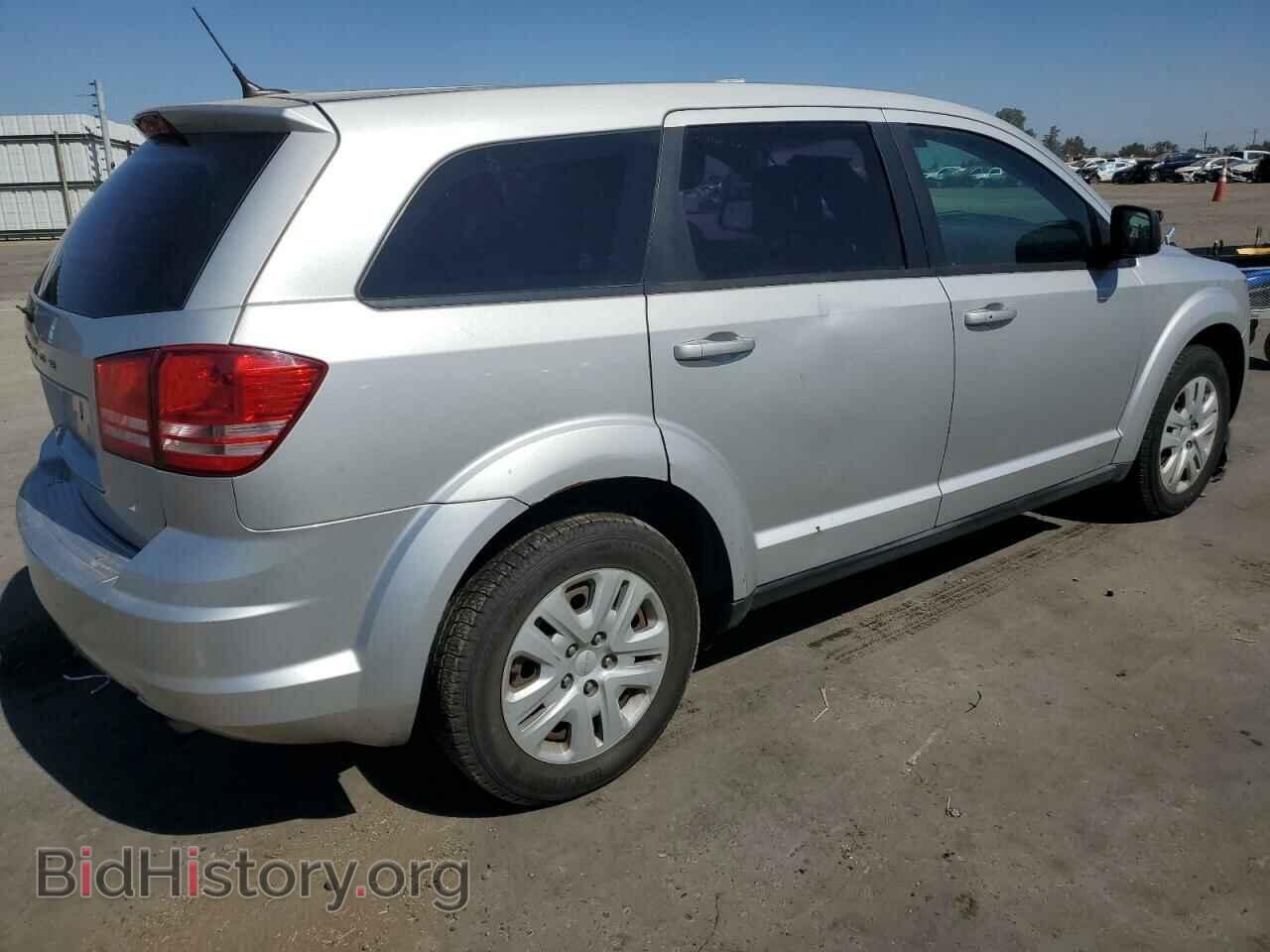 2014 DODGE JOURNEY - VIN: 3C4PDCAB5ET102215 - Фото 3