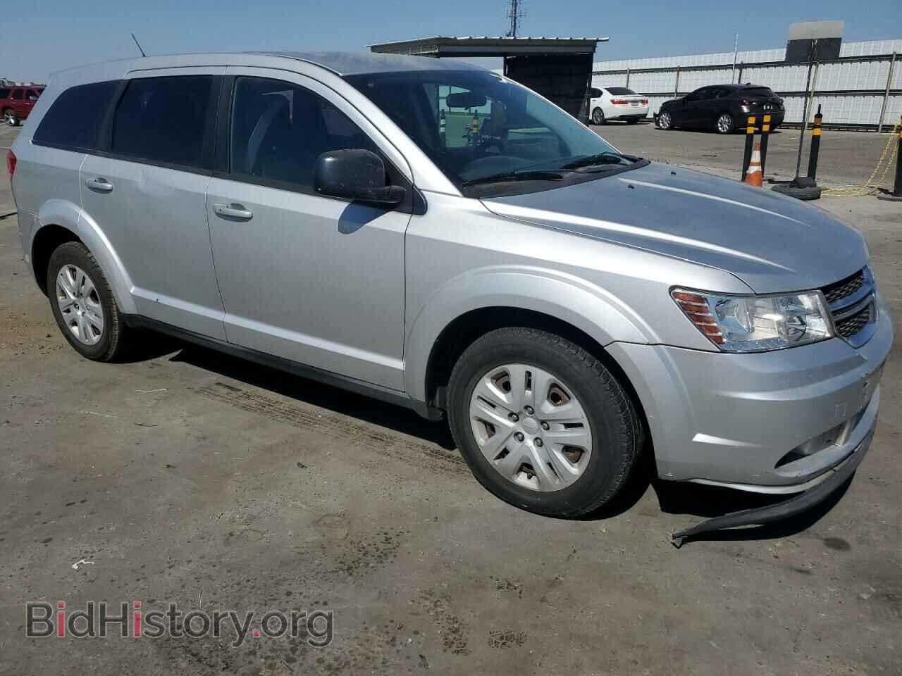 2014 DODGE JOURNEY - VIN: 3C4PDCAB5ET102215 - Фото 4