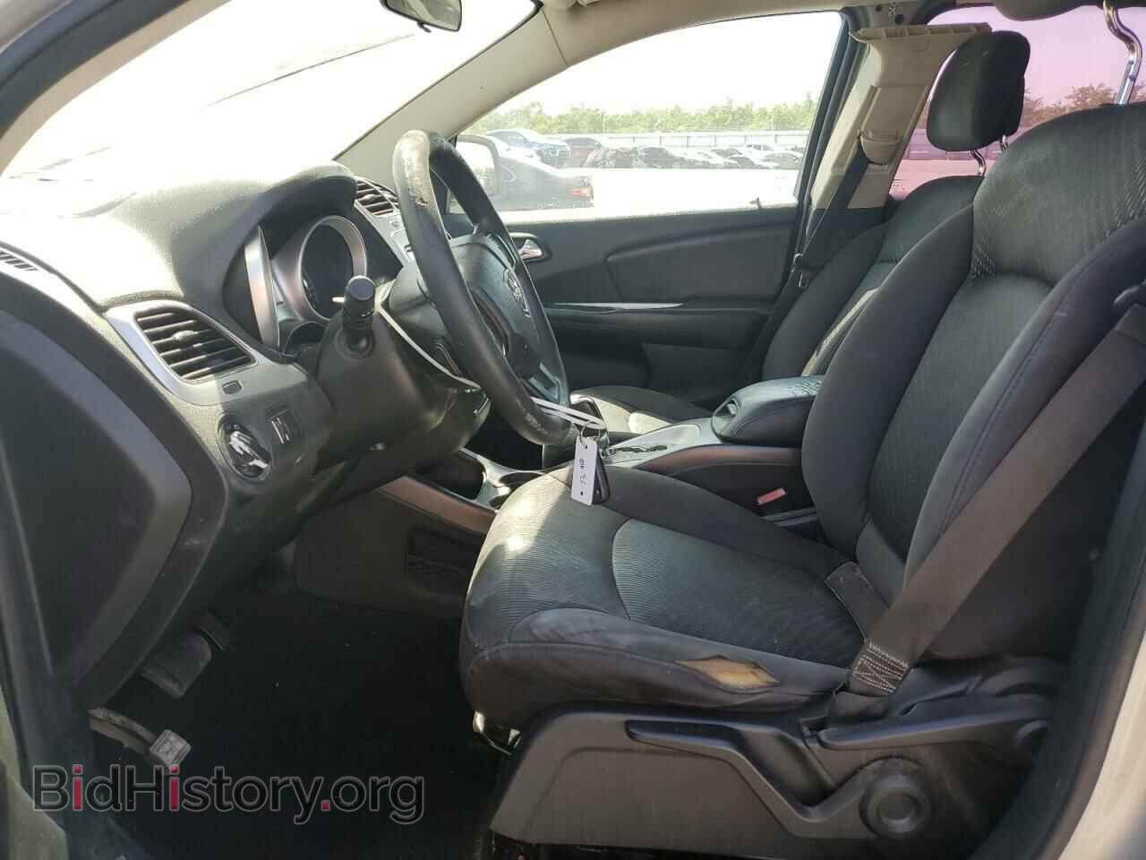 2014 DODGE JOURNEY - VIN: 3C4PDCAB5ET102215 - Фото 7