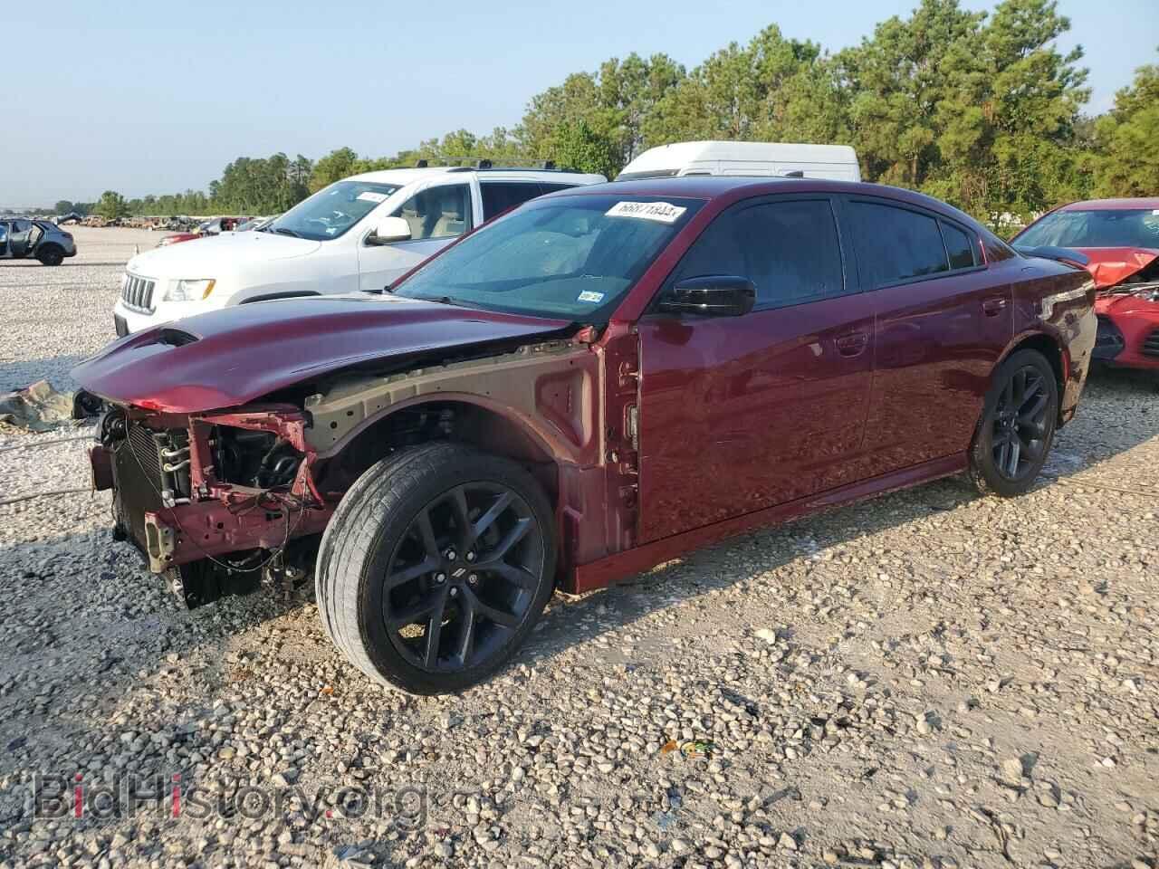 Фотография 2C3CDXCT6KH722205 - DODGE CHARGER 2019