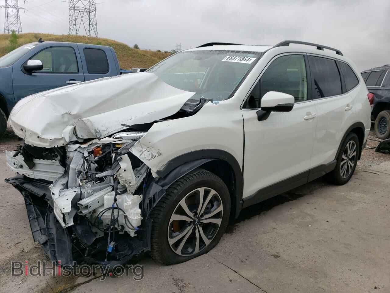 Фотография JF2SKAUC5LH459335 - SUBARU FORESTER 2020