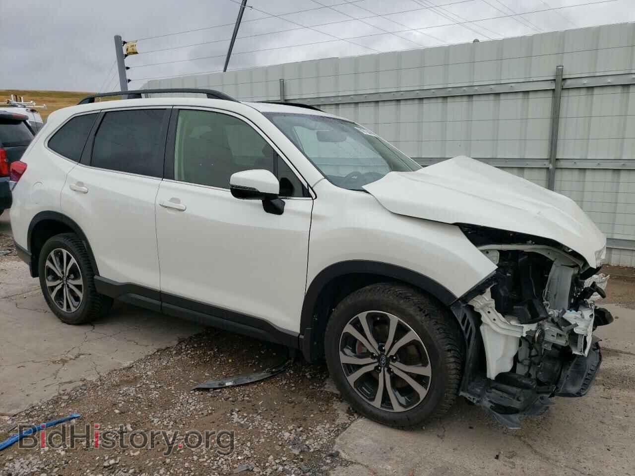 2020 SUBARU FORESTER - VIN: JF2SKAUC5LH459335 - Фото 4