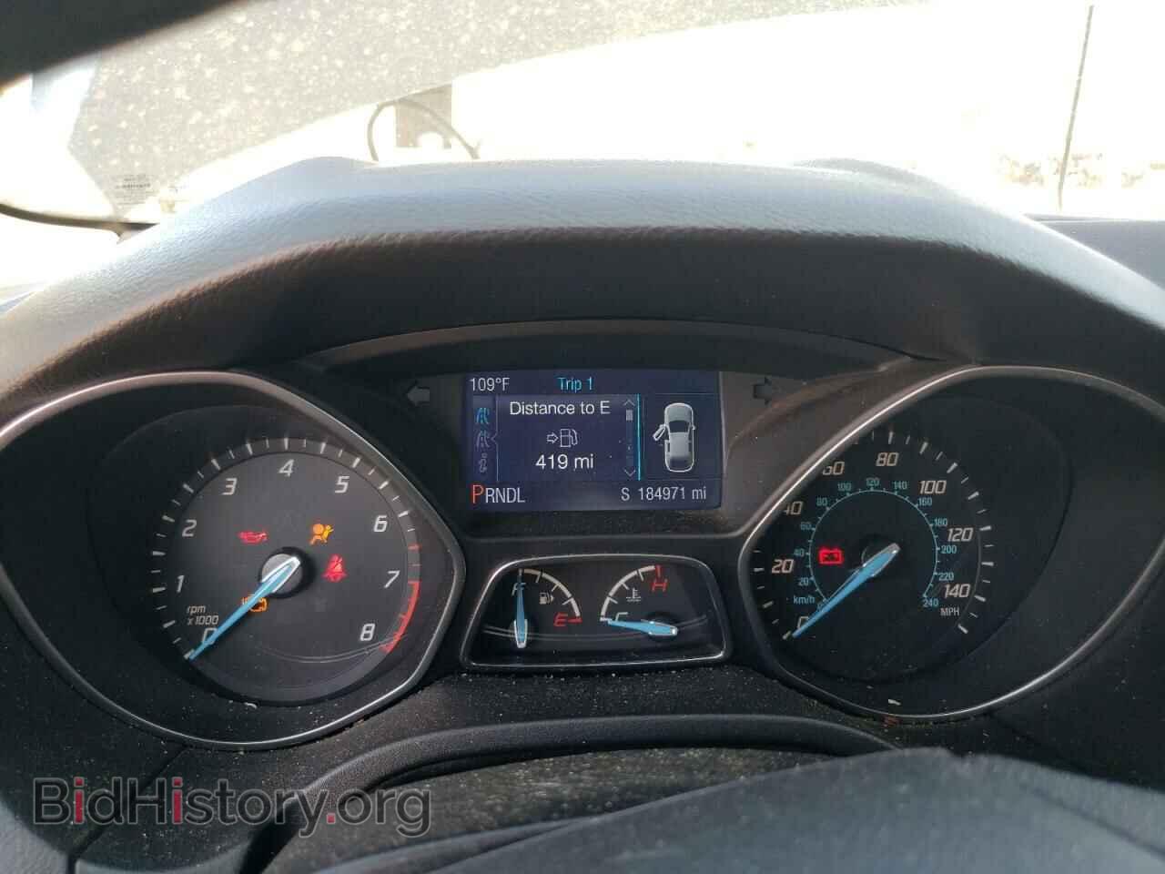 2014 FORD FOCUS - VIN: 1FADP3F22EL402699 - Photo 9